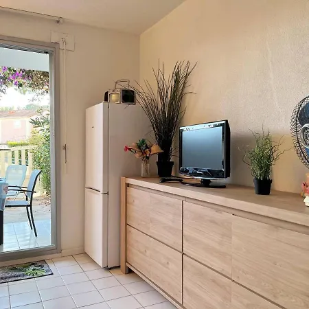 公寓 Familial Climatise Avec Piscine, Terrasse Et Parking - 5 Couchages - - Fr-1-251-426