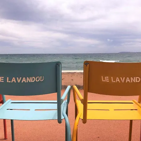 Familial Climatisé Avec Piscine, Terrasse Et Parking - 5 Couchages - - Fr-1-251-426 Appartement Le Lavandou