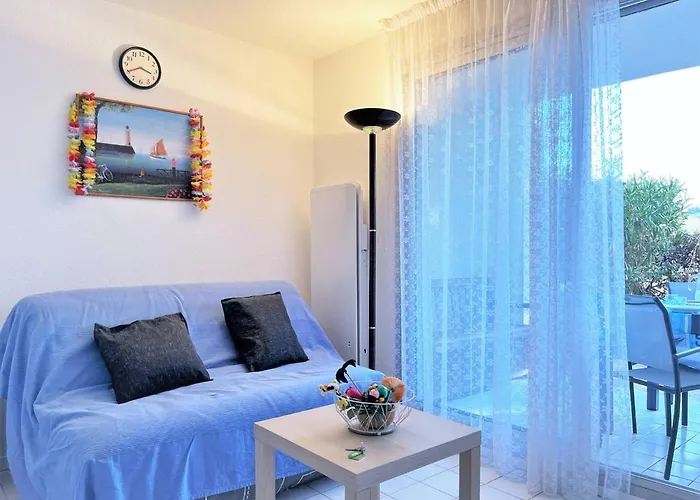 Apartman Familial Climatise Avec Piscine, Terrasse Et Parking - 5 Couchages - - Fr-1-251-426