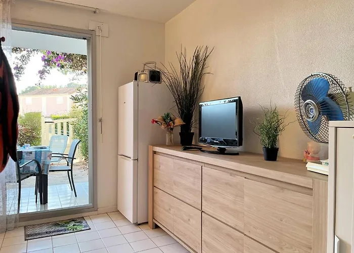 Apartman Familial Climatise Avec Piscine, Terrasse Et Parking - 5 Couchages - - Fr-1-251-426