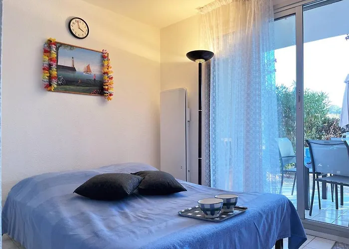 Apartman Familial Climatise Avec Piscine, Terrasse Et Parking - 5 Couchages - - Fr-1-251-426 Le Lavandou