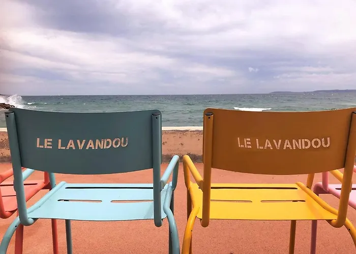 Familial Climatise Avec Piscine, Terrasse Et Parking - 5 Couchages - - Fr-1-251-426 Apartman Le Lavandou